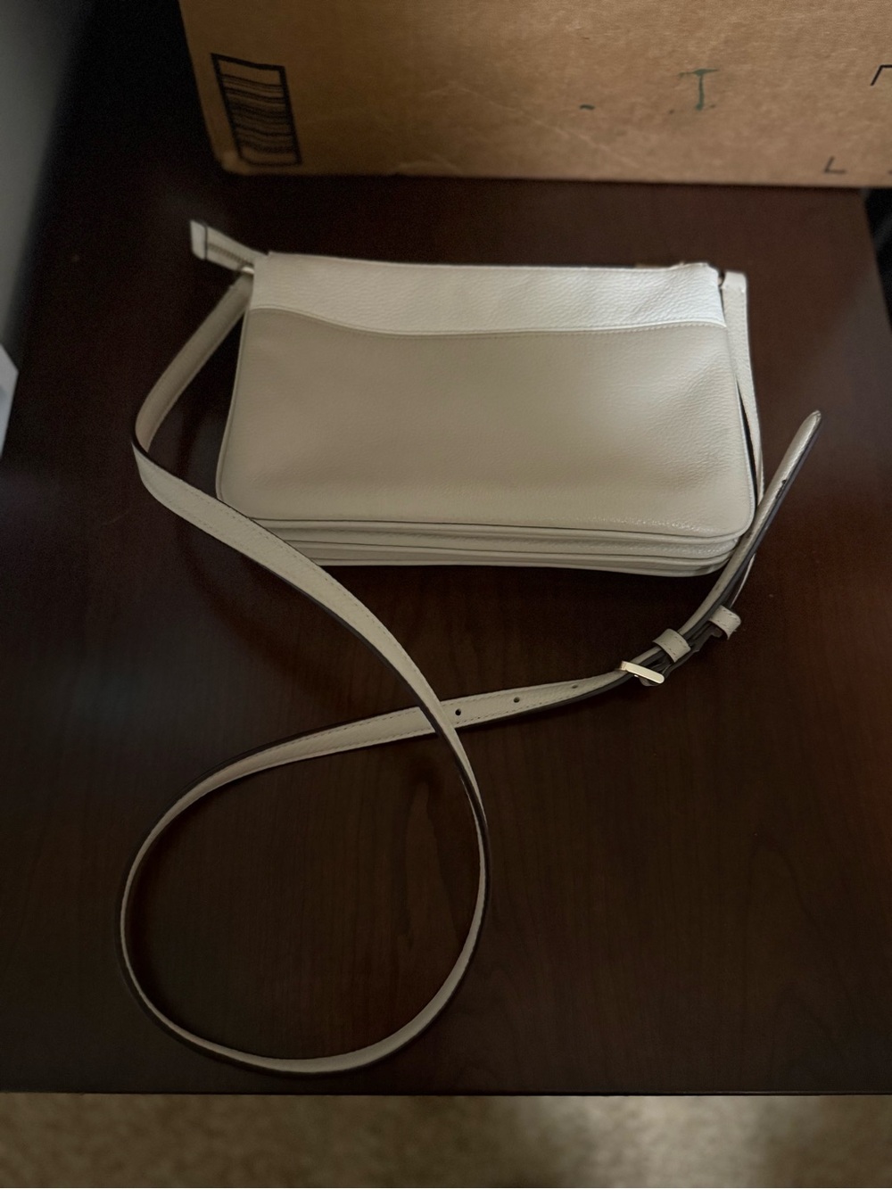 kate spade Two-Tone Cream Crossbody Bag - Picture 2 of 5